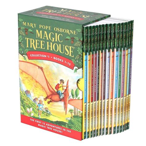 Exploring Science and History with Magic Tree House Books 29-54